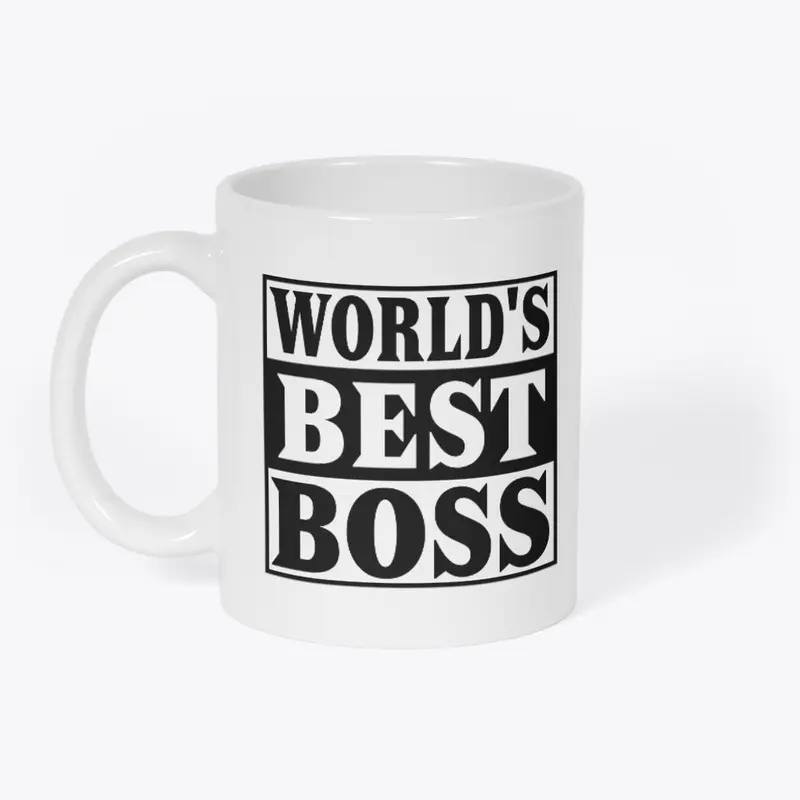 World’s Best Boss M013CG