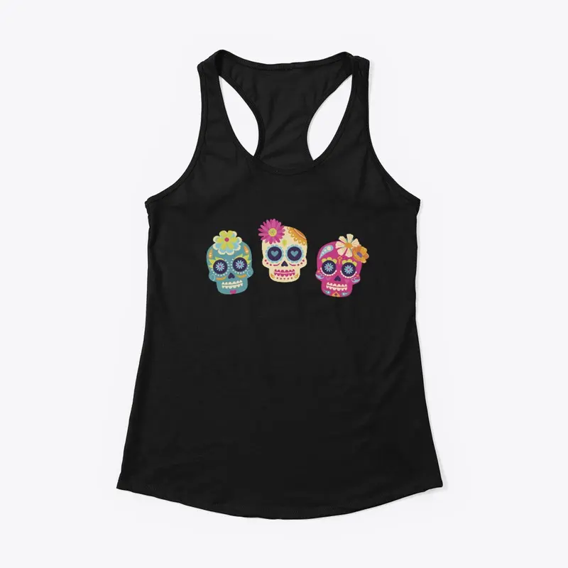 Skulls Print 071CG