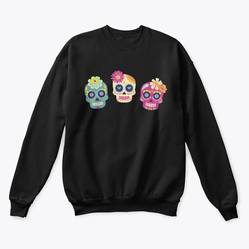 Skulls Print 071CG