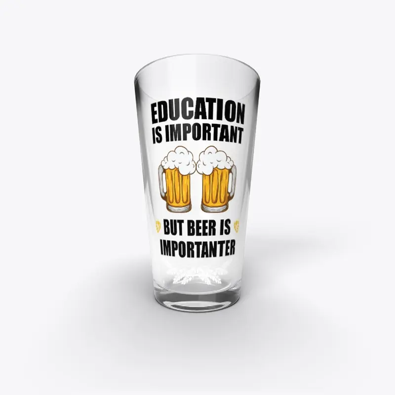 Funny Beer Print H004