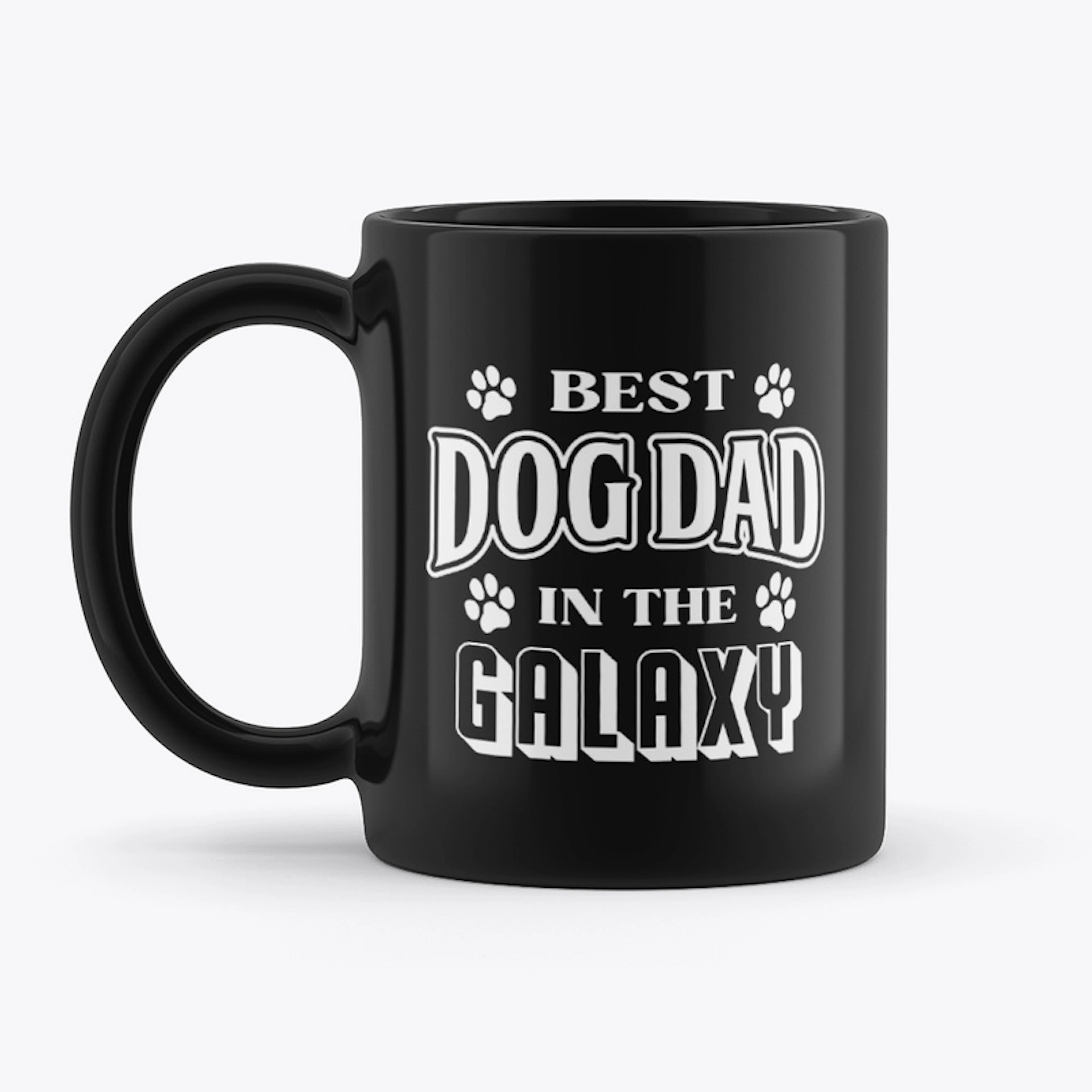 Best Dog Dad in the Galaxy AD001