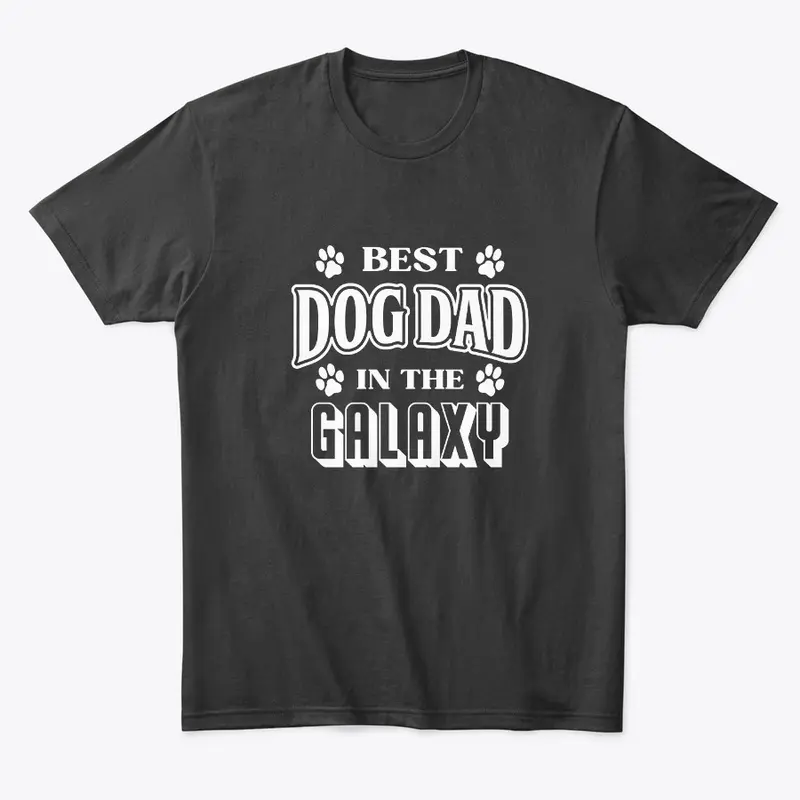 Best Dog Dad in the Galaxy AD001