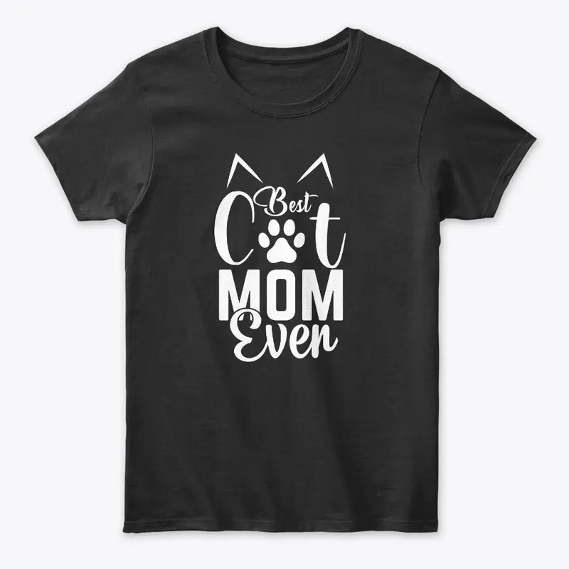 Best Cat Mom Ever AC005