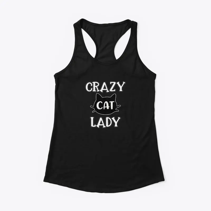 Crazy Cat Lady H001